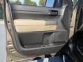 Sand Beige 2013 Toyota Tundra Texas Edition CrewMax Door Panel