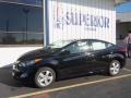 Midnight Black - Elantra GLS Photo No. 4