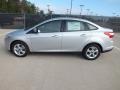 Ingot Silver 2013 Ford Focus SE Sedan Exterior