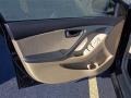 Midnight Black - Elantra GLS Photo No. 7