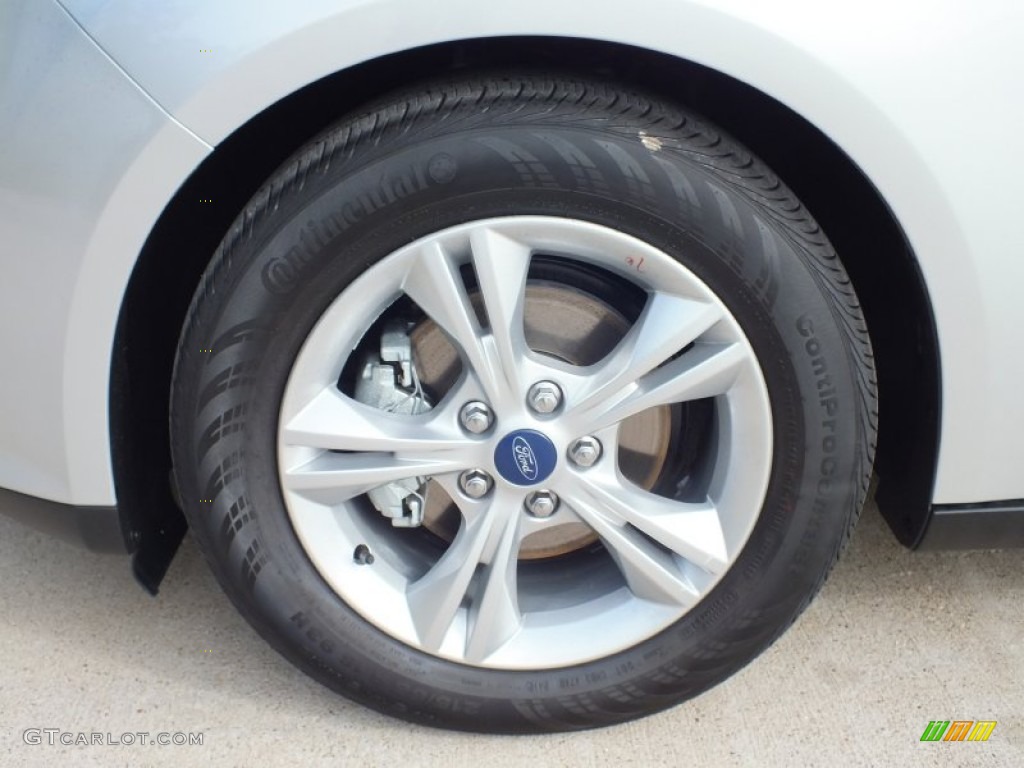 2013 Ford Focus SE Sedan Wheel Photo #73021491
