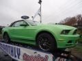 2013 Gotta Have It Green Ford Mustang V6 Mustang Club of America Edition Convertible  photo #1