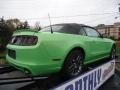 2013 Gotta Have It Green Ford Mustang V6 Mustang Club of America Edition Convertible  photo #2
