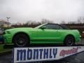 2013 Gotta Have It Green Ford Mustang V6 Mustang Club of America Edition Convertible  photo #5