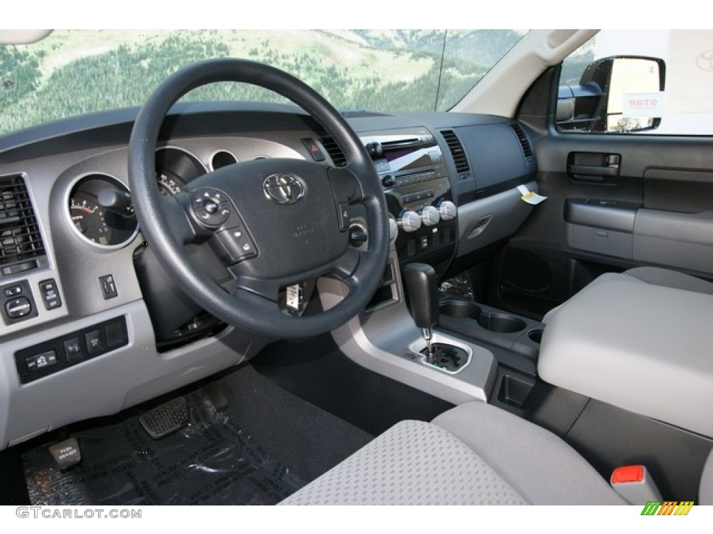 Graphite Interior 2013 Toyota Tundra TRD CrewMax 4x4 Photo #73021864