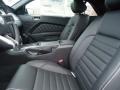 Charcoal Black Front Seat Photo for 2013 Ford Mustang #73021887