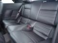 Charcoal Black Rear Seat Photo for 2013 Ford Mustang #73021906
