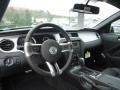 Charcoal Black Dashboard Photo for 2013 Ford Mustang #73021930