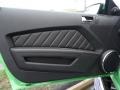 Charcoal Black 2013 Ford Mustang V6 Mustang Club of America Edition Convertible Door Panel