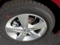 2013 Red Allure Hyundai Elantra GLS  photo #3