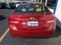 2013 Red Allure Hyundai Elantra GLS  photo #6