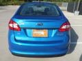 2013 Blue Candy Ford Fiesta SE Sedan  photo #6