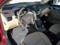 2013 Red Allure Hyundai Elantra GLS  photo #8