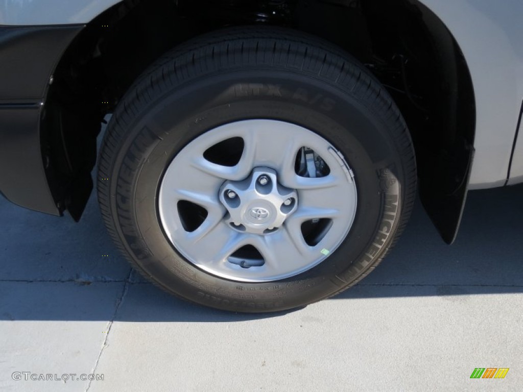 2013 Tundra Double Cab - Silver Sky Metallic / Graphite photo #10