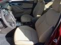 2013 Red Allure Hyundai Elantra GLS  photo #9