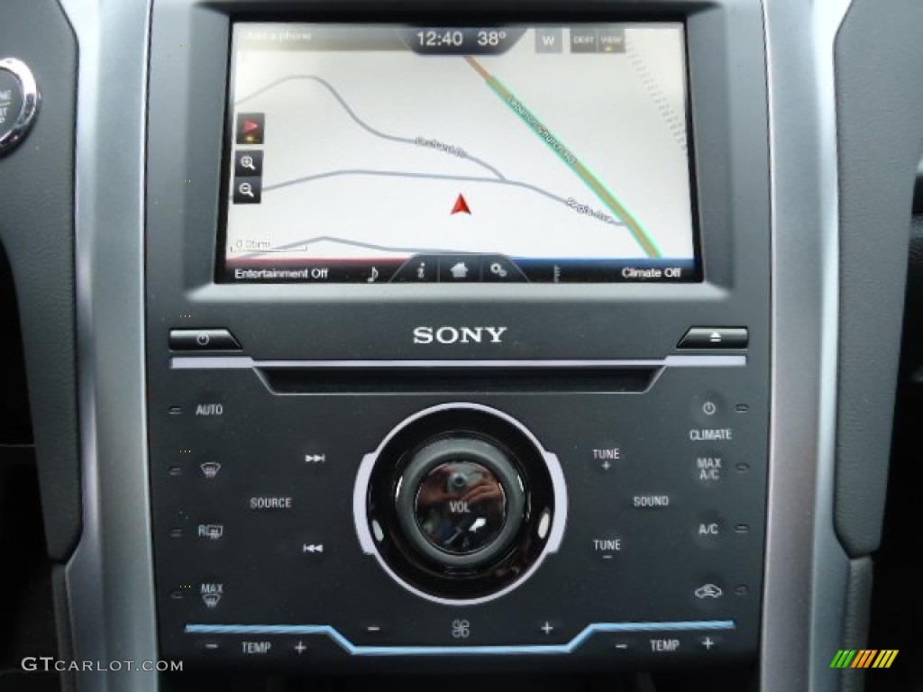 2013 Ford Fusion Titanium Navigation Photo #73022355