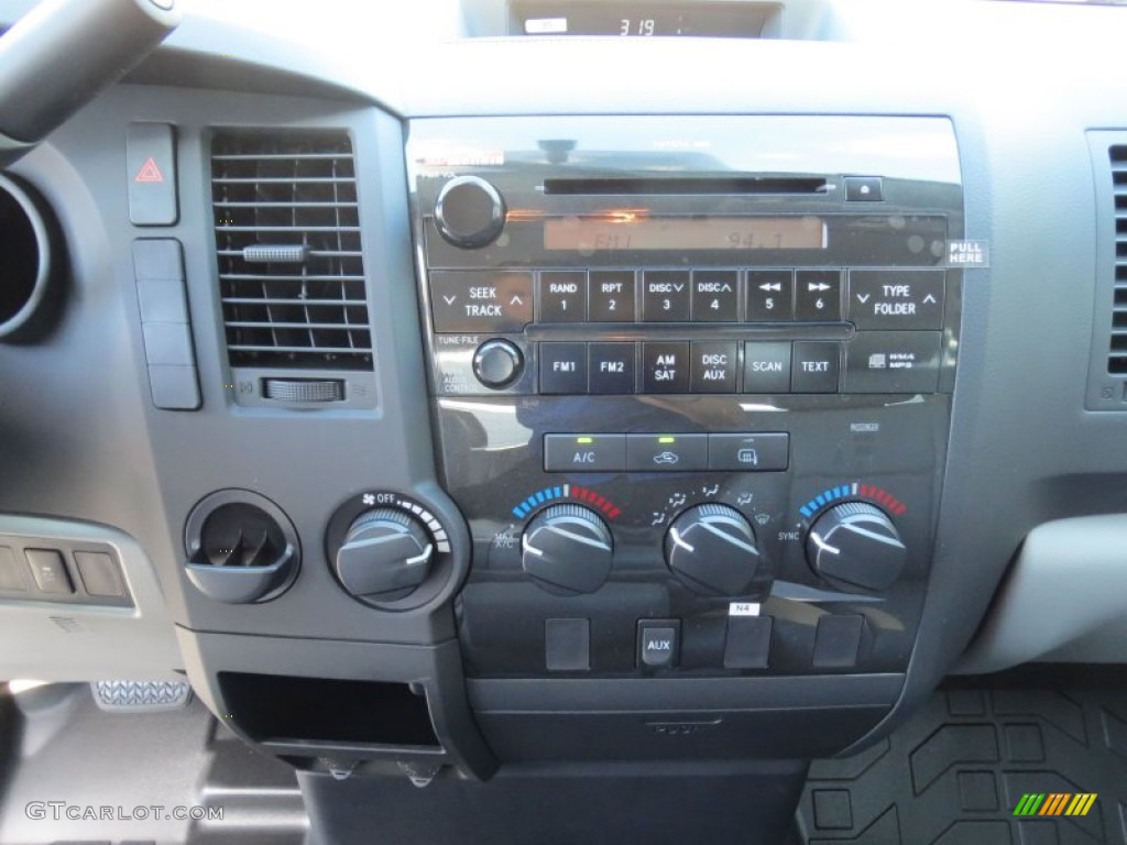 2013 Tundra Double Cab - Silver Sky Metallic / Graphite photo #22