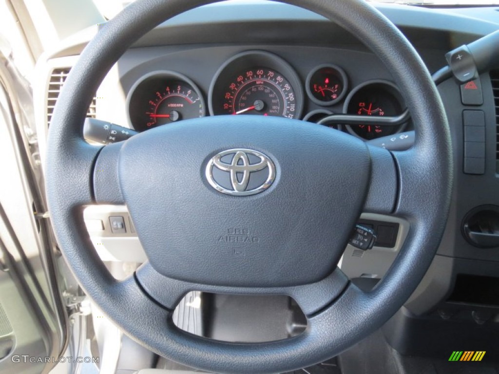 2013 Tundra Double Cab - Silver Sky Metallic / Graphite photo #25