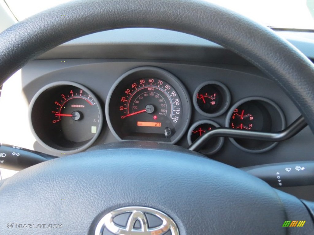 2013 Toyota Tundra Double Cab Gauges Photo #73022672