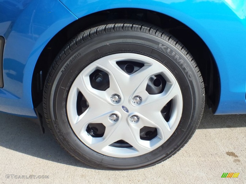 2013 Ford Fiesta SE Sedan Wheel Photo #73022673