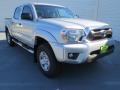 2013 Silver Streak Mica Toyota Tacoma V6 SR5 Prerunner Double Cab  photo #1