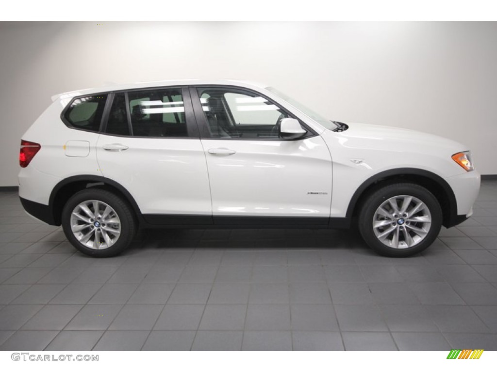 Alpine White 2013 BMW X3 xDrive 28i Exterior Photo #73022830
