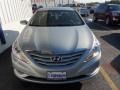 2013 Radiant Silver Hyundai Sonata GLS  photo #2