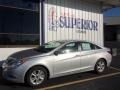 2013 Radiant Silver Hyundai Sonata GLS  photo #4