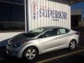 Silver - Elantra GLS Photo No. 4