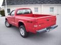 Flame Red - Dakota SXT Regular Cab 4x4 Photo No. 4