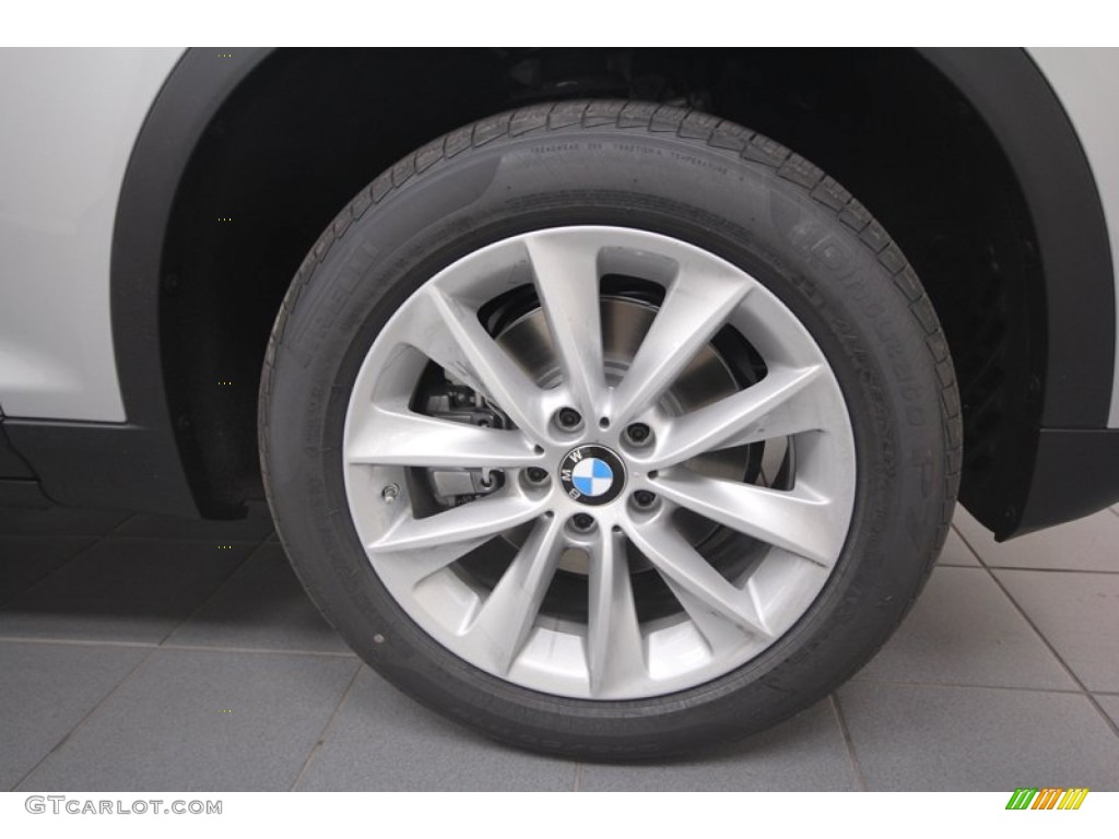 2013 BMW X3 xDrive 28i Wheel Photo #73023568