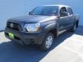 2013 Magnetic Gray Metallic Toyota Tacoma Double Cab  photo #6