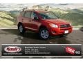 Barcelona Red Metallic - RAV4 V6 4WD Photo No. 1