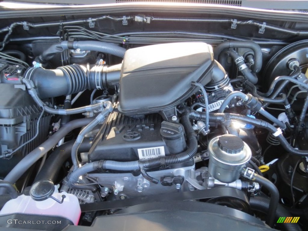 2013 Toyota Tacoma Double Cab 2.7 Liter DOHC 16-Valve VVT-i 4 Cylinder Engine Photo #73023790