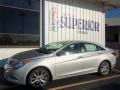2013 Radiant Silver Hyundai Sonata SE  photo #4
