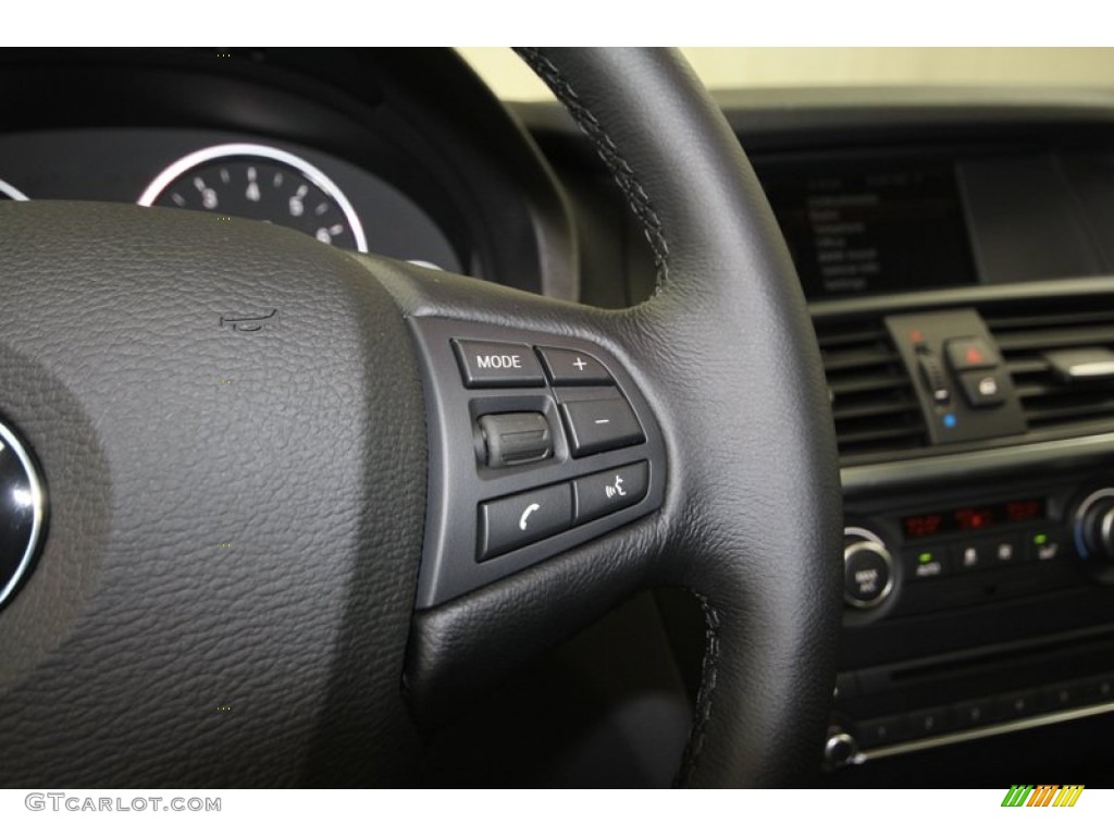 2013 BMW X3 xDrive 28i Controls Photo #73023916