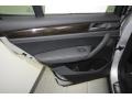2013 BMW X3 Black Interior Door Panel Photo