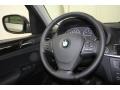 Black Steering Wheel Photo for 2013 BMW X3 #73024003
