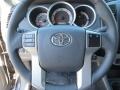 Graphite Steering Wheel Photo for 2013 Toyota Tacoma #73024078