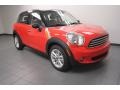Pure Red 2012 Mini Cooper Countryman