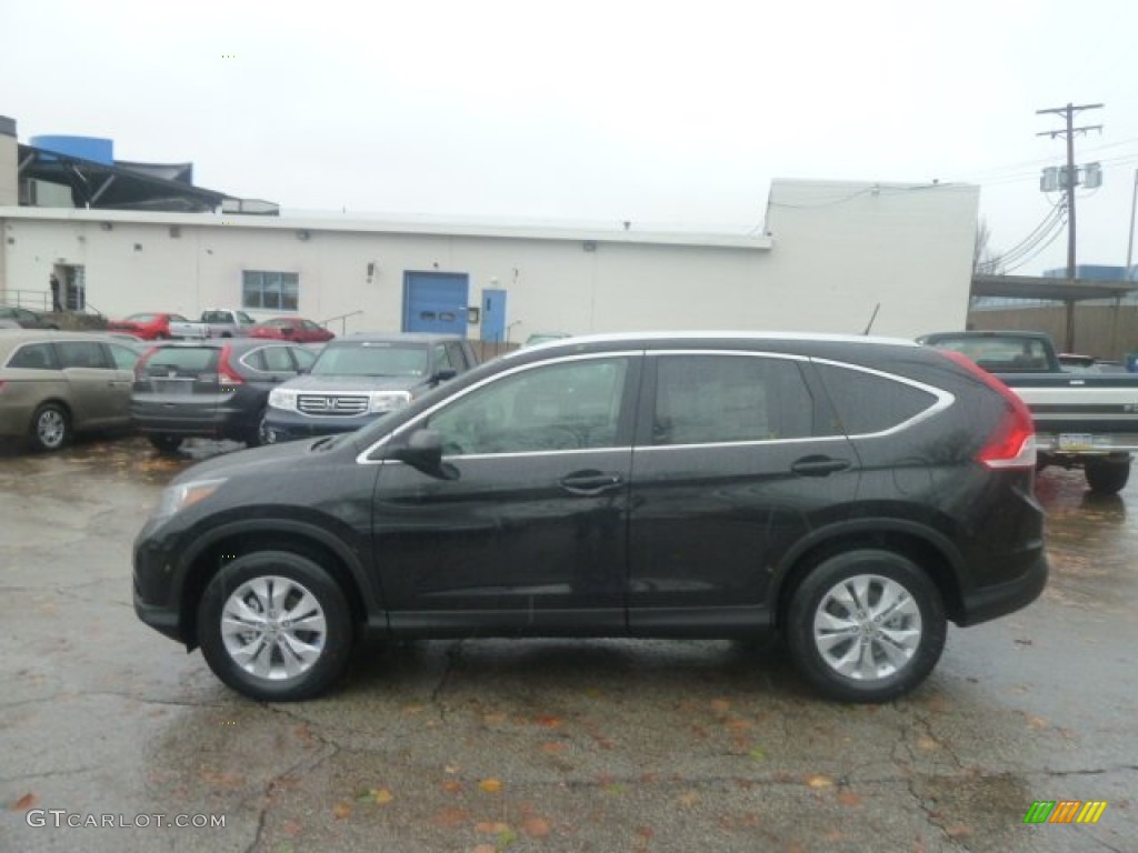 Crystal Black Pearl Honda CR-V