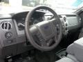 Steel Gray Dashboard Photo for 2012 Ford F150 #73024188