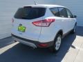 2013 White Platinum Metallic Tri-Coat Ford Escape SE 1.6L EcoBoost  photo #3