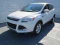 2013 White Platinum Metallic Tri-Coat Ford Escape SE 1.6L EcoBoost  photo #6