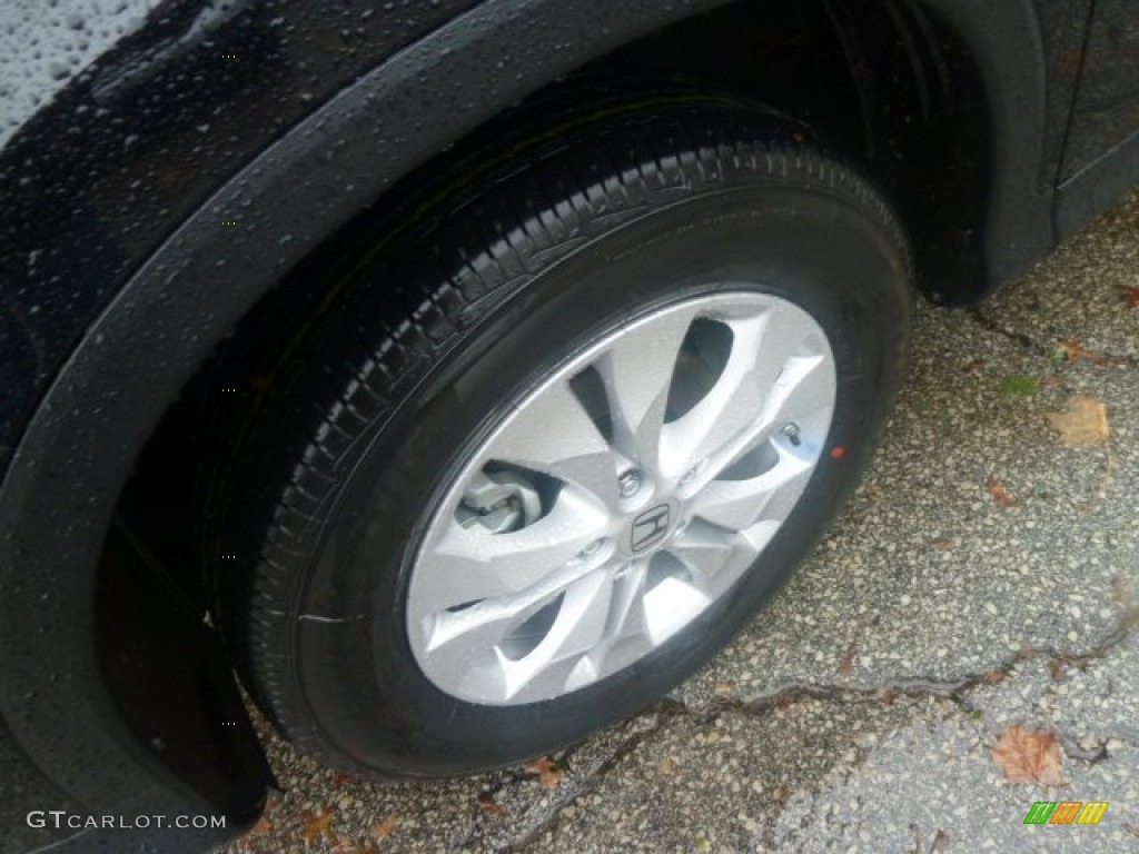 2013 CR-V EX-L AWD - Crystal Black Pearl / Black photo #9
