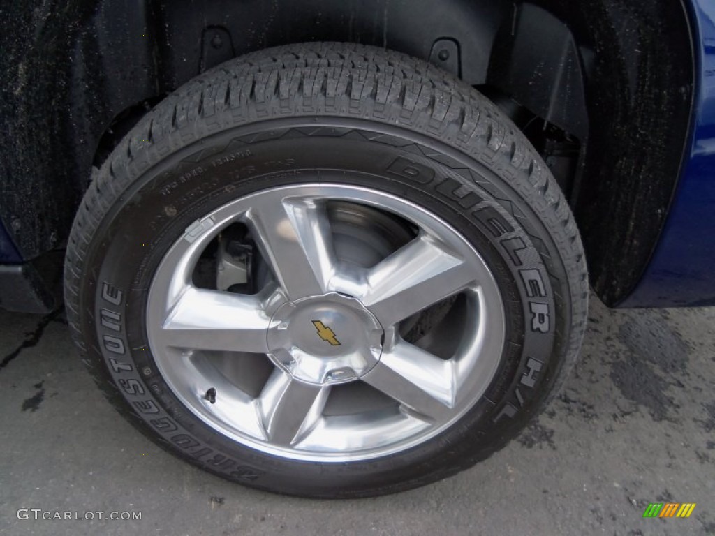 2013 Chevrolet Avalanche LTZ 4x4 Black Diamond Edition Wheel Photo #73024411