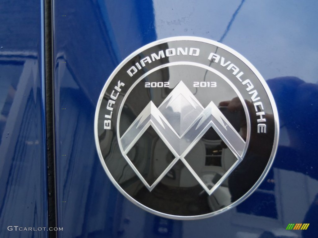 2013 Chevrolet Avalanche LTZ 4x4 Black Diamond Edition Marks and Logos Photo #73024435
