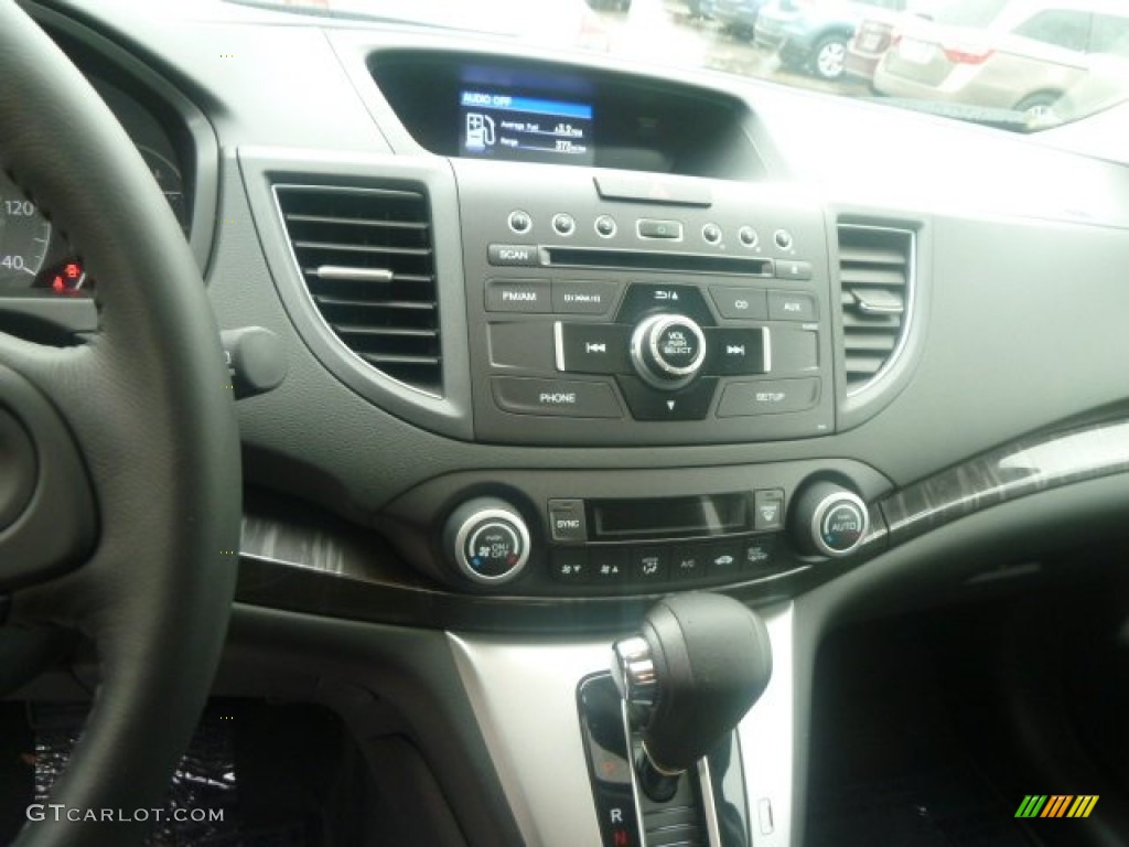 2013 CR-V EX-L AWD - Crystal Black Pearl / Black photo #18