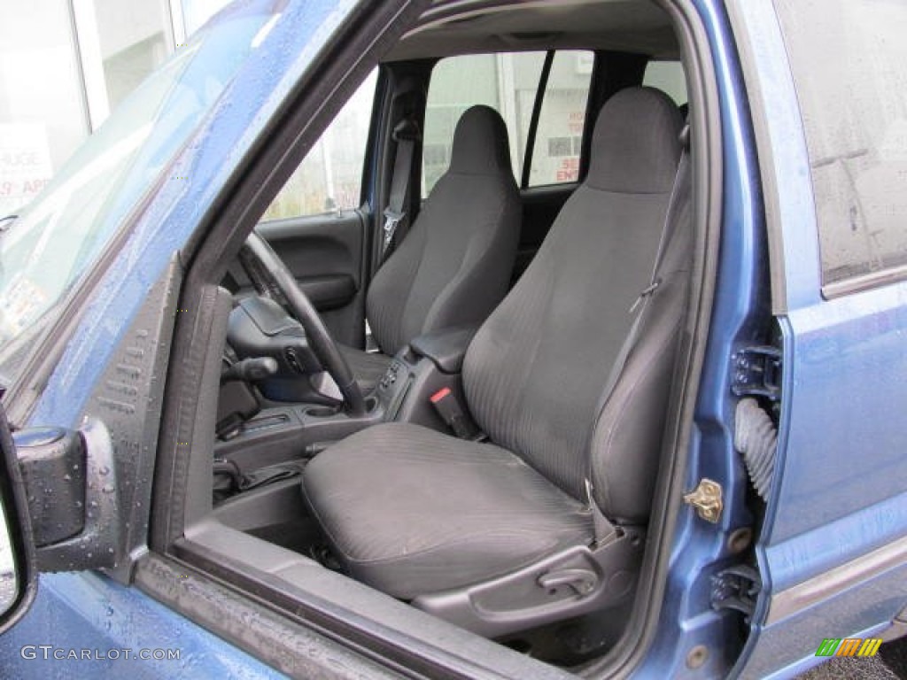 Dark Slate Gray Interior 2003 Jeep Liberty Sport 4x4 Photo #73024624