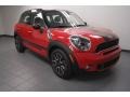 Pure Red - Cooper S Countryman All4 AWD Photo No. 1